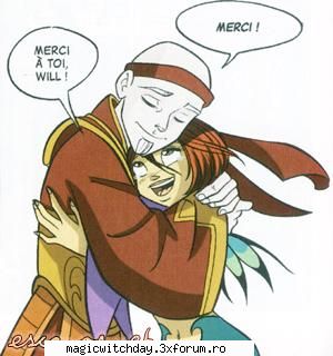 Baietii si rivalele - Ce fain cred ca e acolo corny si apoi nr witch - ***W.I.T.C.H.***