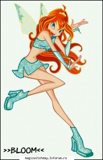 Bloom - Preferataaaaaaa meaa!! e cea mai tare !nu- i asha - W!nx