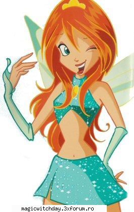 Bloom - si mie imi plac winx fff mult mai ales bloom - W!nx