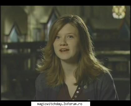 Bonnie Wright - Si Ginny cea nebuna dupa Harry suna bine! - ...::::Harry Potter::::...