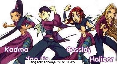 Cele 3 lumi - vecile gardiene:((erau mai soper dar nerissa o - ***W.I.T.C.H.***
