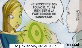 Cele 3 lumi - dar ca sa intelegi cartile trebuie sa fi citit - ***W.I.T.C.H.***