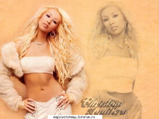 e o ador! :rotfl: christina aguilera