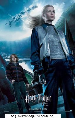 Clemence Poesy - pai in poza lui will arata destul de dragutza dar - ...::::Harry Potter::::...