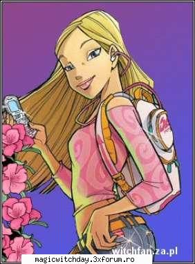 Cornelia - buna......mie imi place cel mai mult de - ***W.I.T.C.H.***