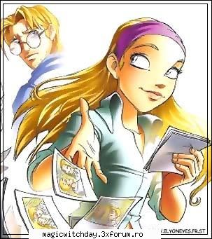 Cornelia - E mijdo, dar tot om plak pe Will cel ,mai tare! - ***W.I.T.C.H.***
