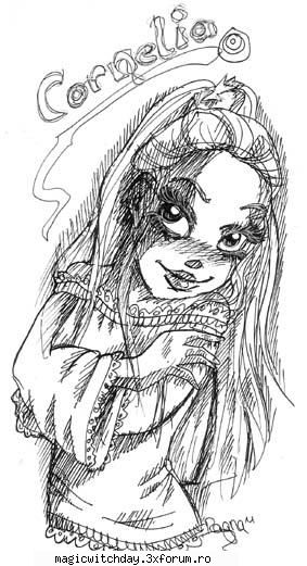 Cornelia - uneori e cam ingamfata da de multe ori e foarte - ***W.I.T.C.H.***