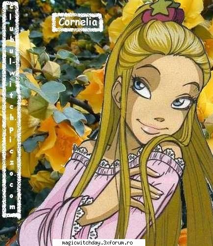Cornelia - Corny imi place poza ata - ***W.I.T.C.H.***