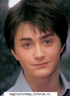 Daniel Radliffe - Actorul care-l interpreteaza pe Harry.E visul - ...::::Harry Potter::::...