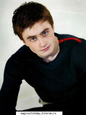 Daniel Radliffe - e super...Dan imi place f mult..chiar poate mai - ...::::Harry Potter::::...
