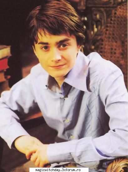 Daniel Radliffe - si eu parca inainte harry era mai dragutz - ...::::Harry Potter::::...