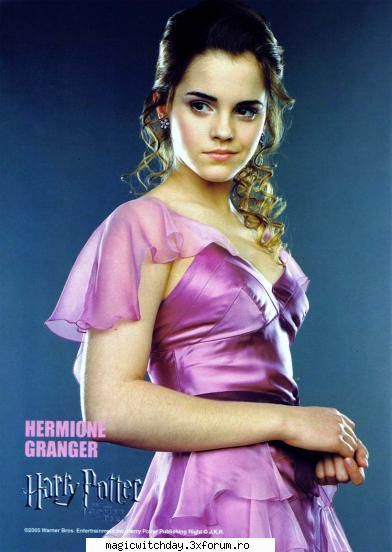 Emma Watsone - dak ziceti voi... mie imi place! =) - ...::::Harry Potter::::...