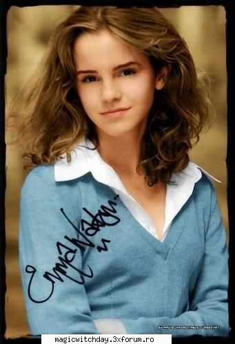 Emma Watsone - e superrrr .. shi joaca super rolul... shi e - ...::::Harry Potter::::...