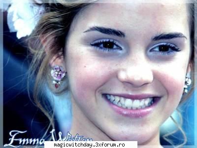 Emma Watsone - are un zambet mishto :D - ...::::Harry Potter::::...