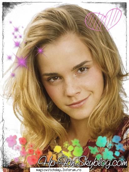 Emma Watsone - cool and crazy..and funny - ...::::Harry Potter::::...