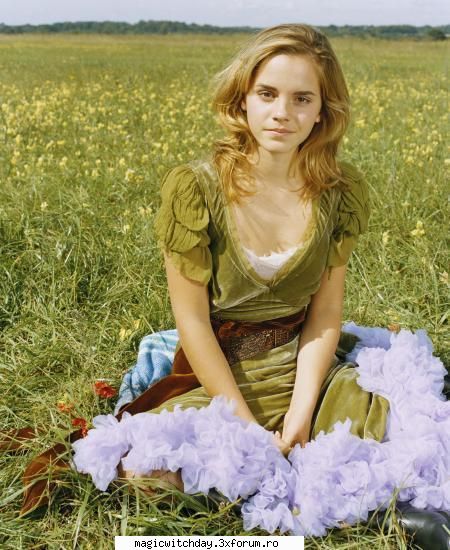 Emma Watsone - E frumoasa mai ales acum - ...::::Harry Potter::::...