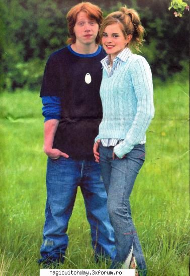 Emma Watsone - da e dar nu e pre naturala cand joaca in film - ...::::Harry Potter::::...