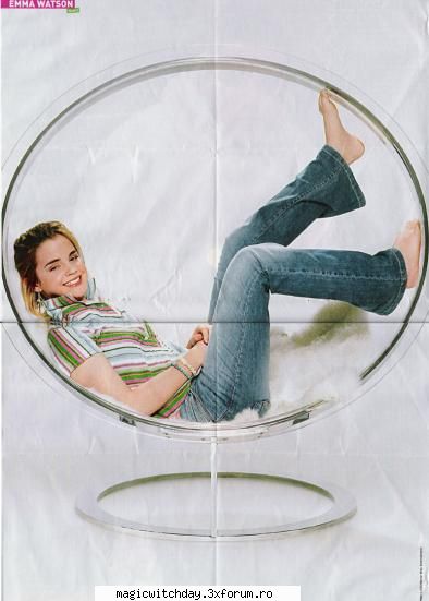 Emma Watsone - cateodata da....=D - ...::::Harry Potter::::...