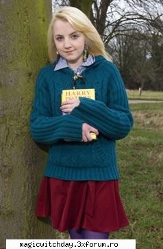 Evanna Lynch - Noua membra a clanului HP Luna Lovegood! - ...::::Harry Potter::::...