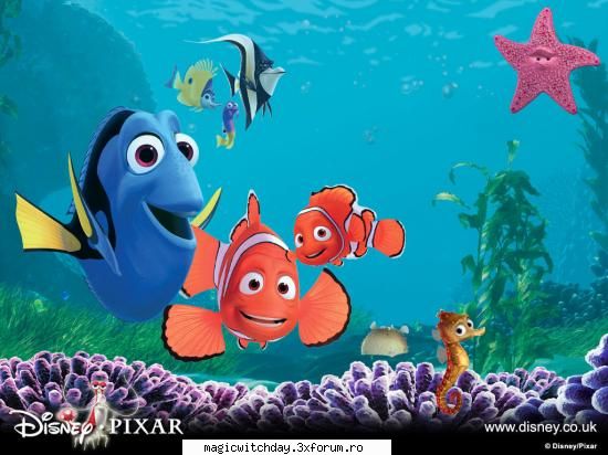 Finding Nemo - Uite ink un film care te face sa versi LACRIMI de - ::Movie time!::