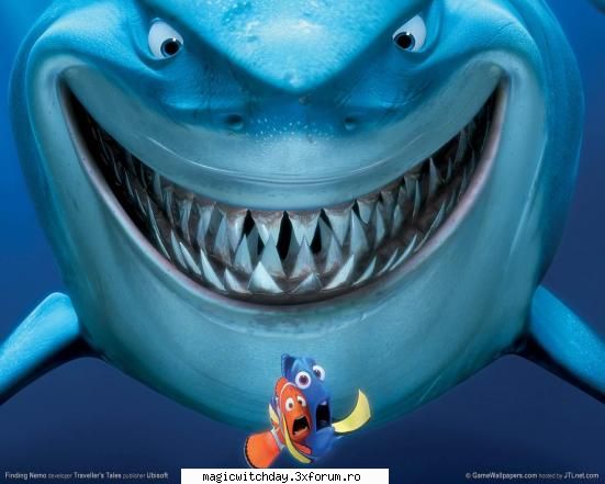 Finding Nemo - Tare! Un rechin si altzi 2 mai ciudatzi vor sa - ::Movie time!::