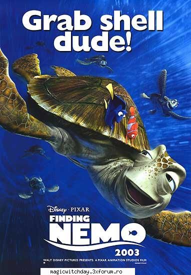 Finding Nemo - O broasca tzestoasa de 150 de ani care vb cu - ::Movie time!::