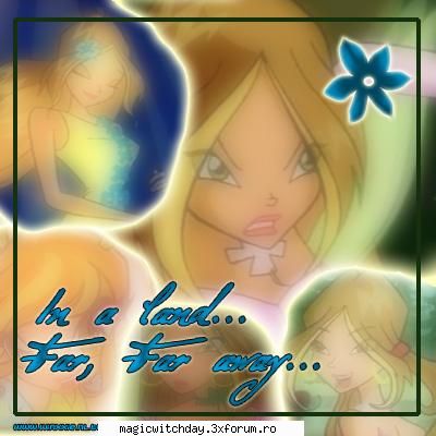 Flora - asai.. dar.. irma sper ca nu te supy k am adaugat - W!nx