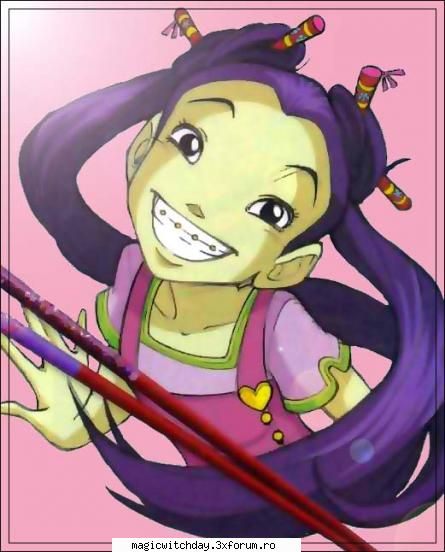 Hay Lin - Este preferata mea este super! - ***W.I.T.C.H.***