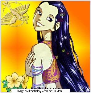 Hay Lin - Hay Lin e super! - ***W.I.T.C.H.***