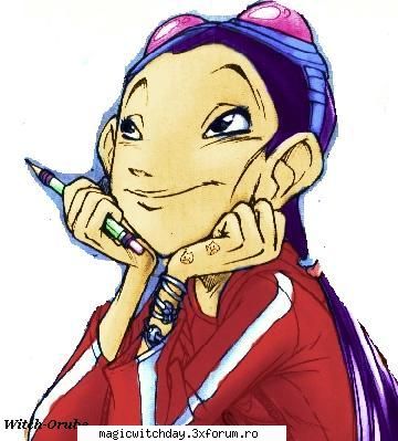 Hay Lin - Dap, e pe locu' 2! - ***W.I.T.C.H.***