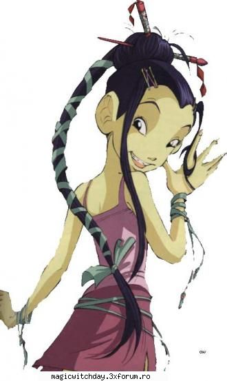 Hay Lin - seamana cu ian lin..bunik ei:P - ***W.I.T.C.H.***