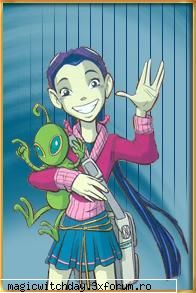 Hay Lin - chiar ca deseneaza super - ***W.I.T.C.H.***