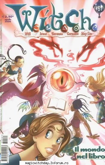 Hay Lin - aaaaaa nuuuuuu era revista 2 din 2004 leam - ***W.I.T.C.H.***
