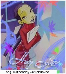 Hay Lin - imi place hay lin e simpatik - ***W.I.T.C.H.***