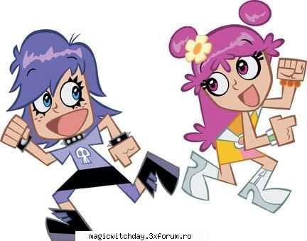 varianta cartoon :zzz: hi hi puffy amiyumi