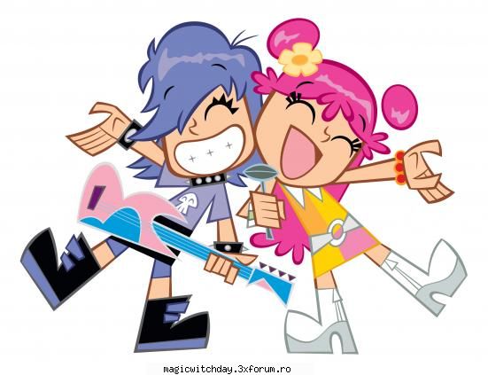 planet tokio... hi hi puffy amiyumi