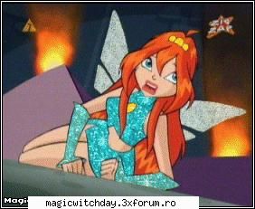 Icy - eu ador episodul in care bloom o salvat-o - W!nx