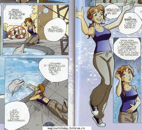 Irma - Cum credeti ca este Regina Apei?Ati gasit poze - ***W.I.T.C.H.***