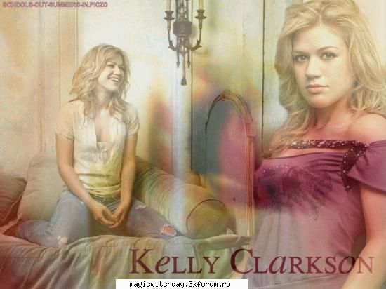 ;) kelly clarkson