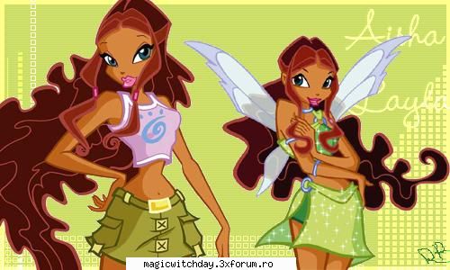 Layla - Este super tare! - W!nx