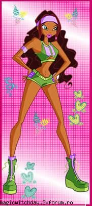 Layla - e superba... frumoasa, cool, si nu se da mare - W!nx