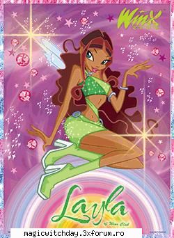 Layla - cum adik una din zanele noi??????? mai sunt si - W!nx