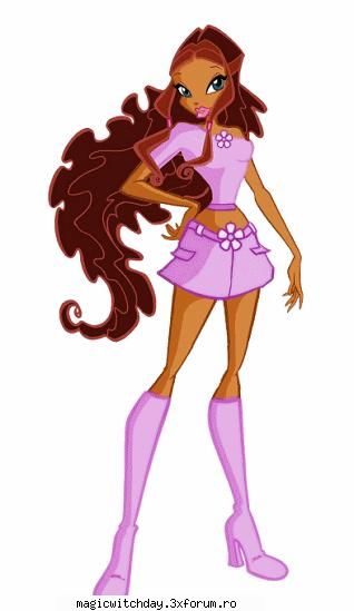 Layla - dar poate fi si sexy ;) - W!nx-Moda