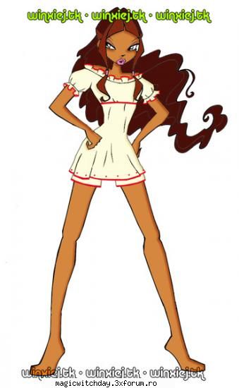 Layla - Alta imbracaminte - W!nx-Moda