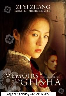 Memoirs of a geisha - Si sayuri e super frumoasa ce ochi are!! - ::Movie time!::