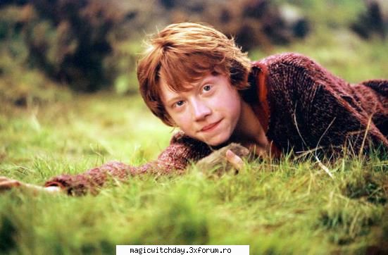 Rupert Grint - chiar ca will!arata dragutz.Si eu am autograful - ...::::Harry Potter::::...