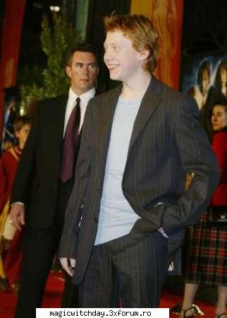 Rupert Grint - e super shi el intr-un fel..e f haios cand ai e - ...::::Harry Potter::::...