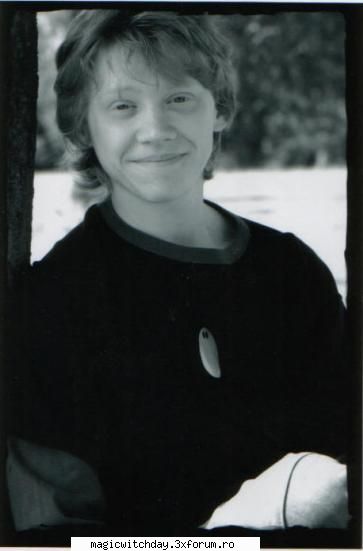 Rupert Grint - nu prea e genul meu - ...::::Harry Potter::::...