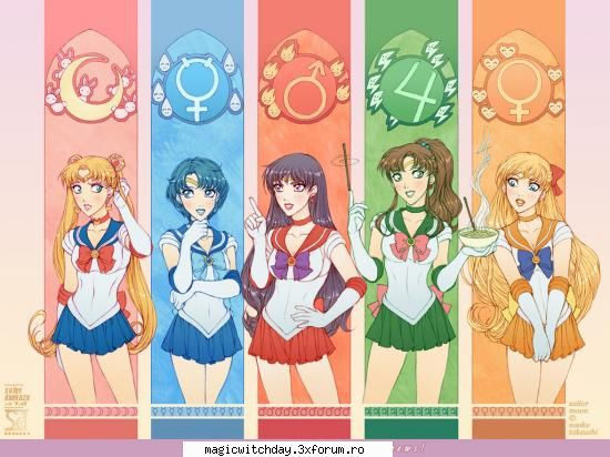 Sailor moon - Doamne ce-mi placeau - Anime