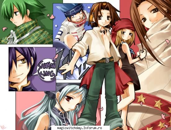 Shaman King - Nici acuma nush cum so terminat - Anime
